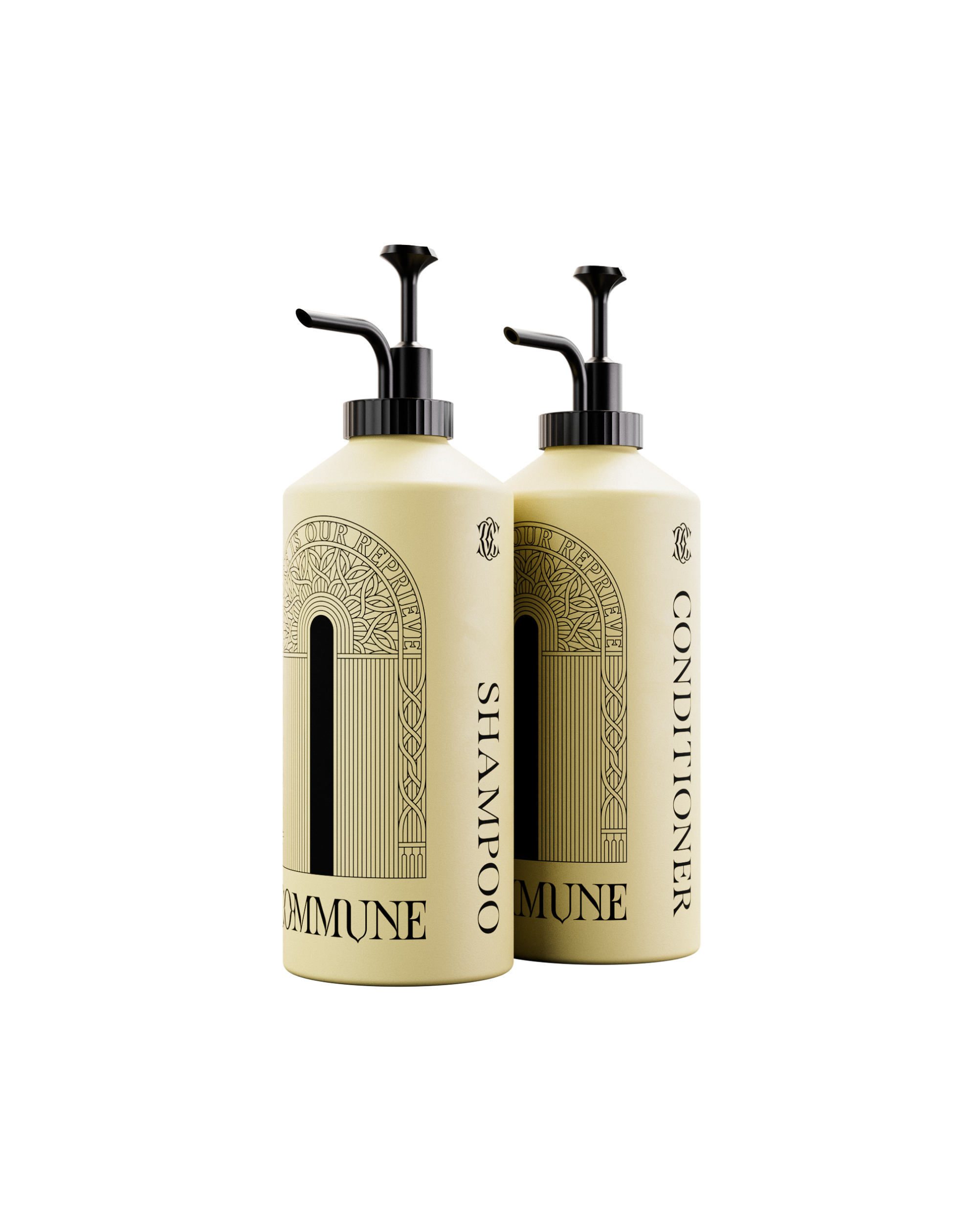 Seymour Hair Duo + Reusable Pumps – Commune.cc
