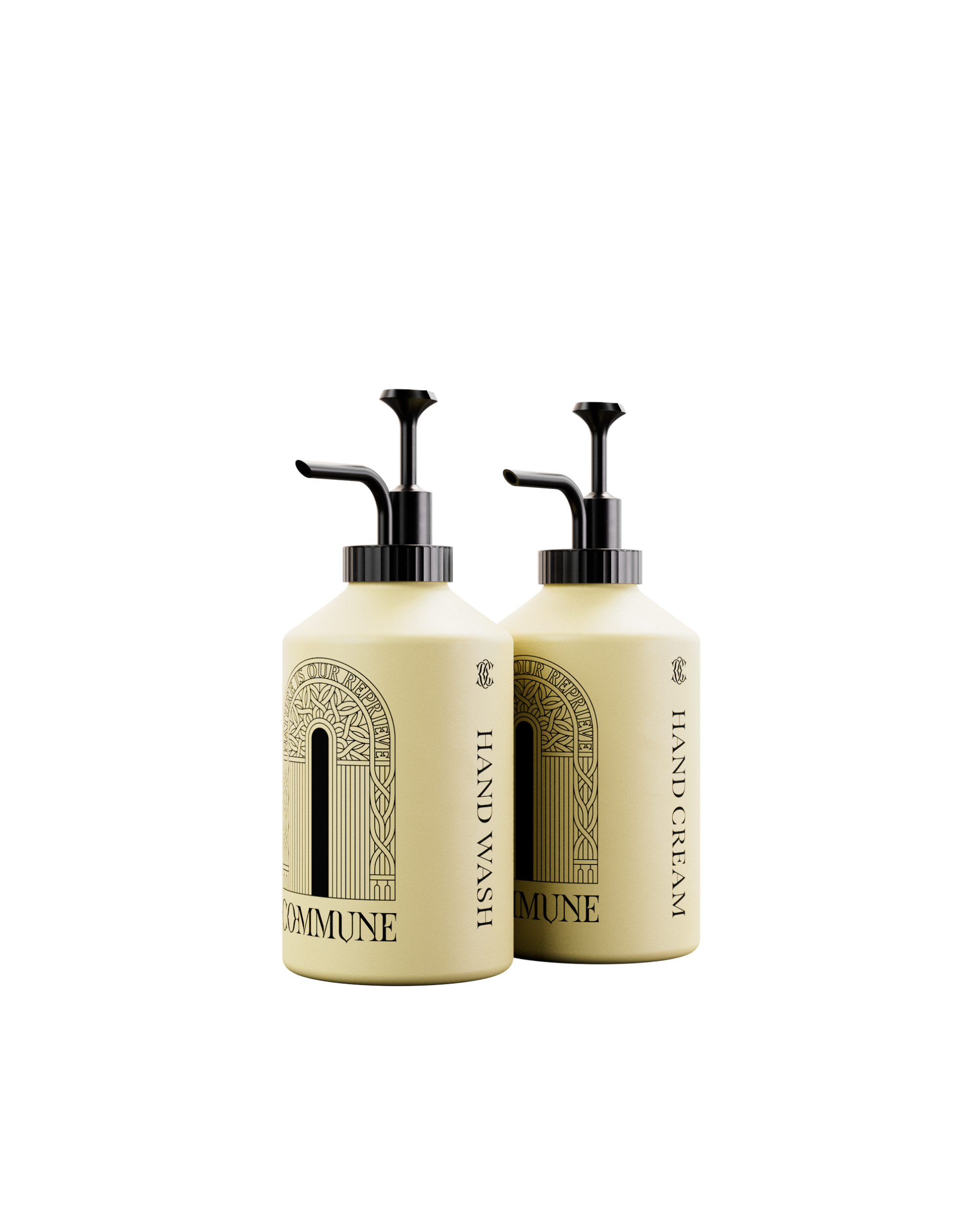Seymour Hand Duo + Reusable Pumps – Commune