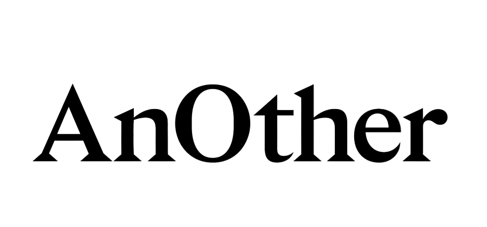 Black text 'AnOther' on a white background