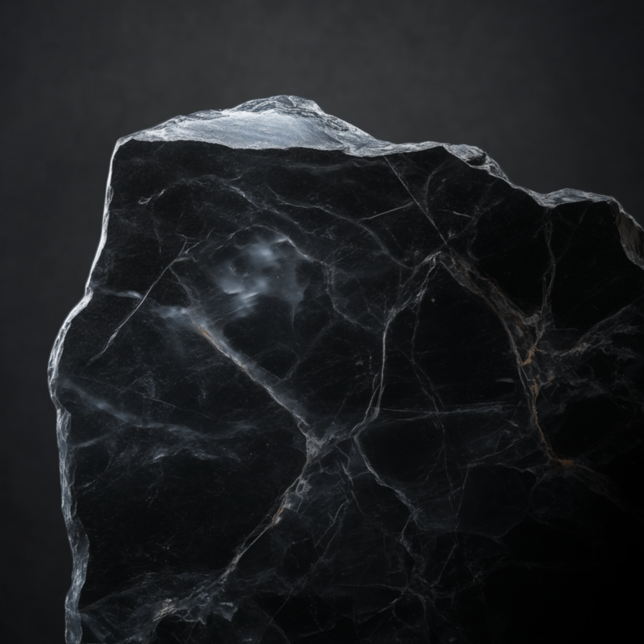 sustainable black marble