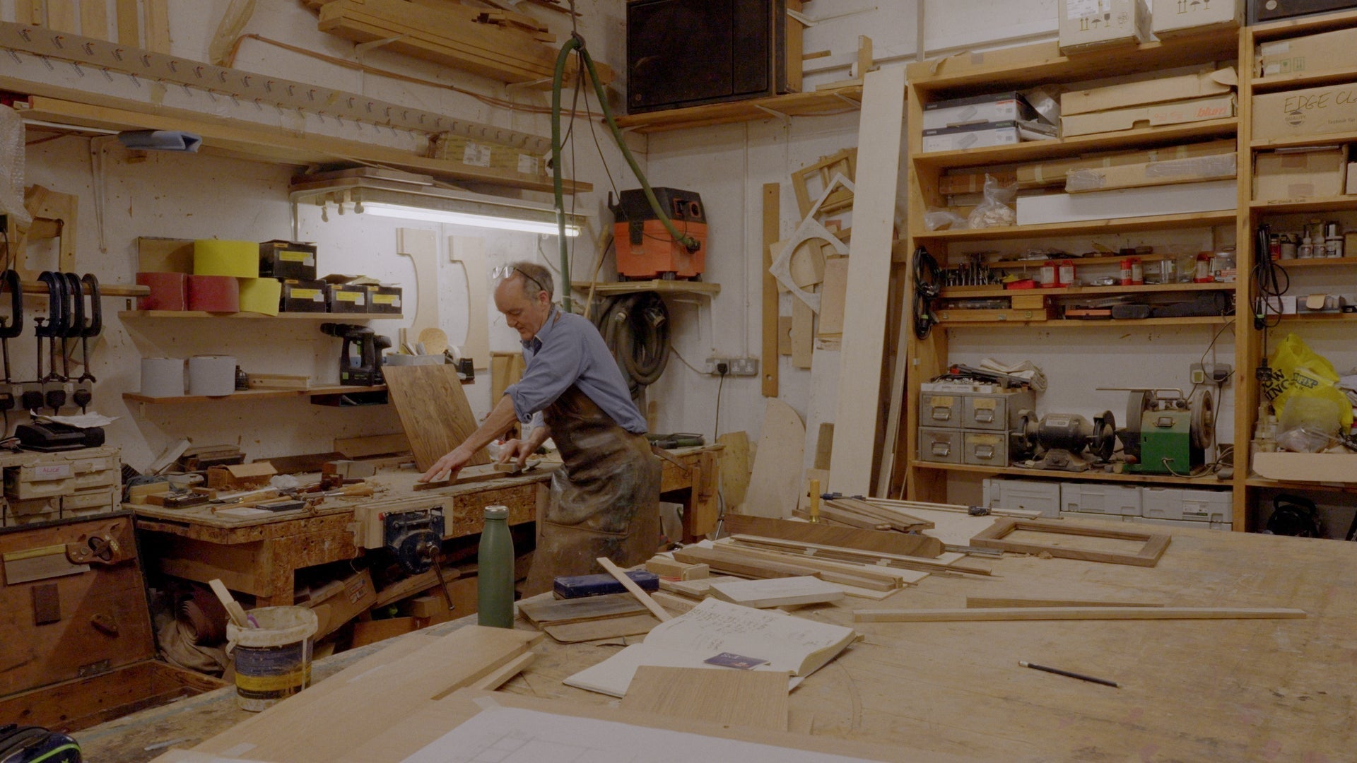 The Old Fashioned Way – Luke Haughton, Carpenter