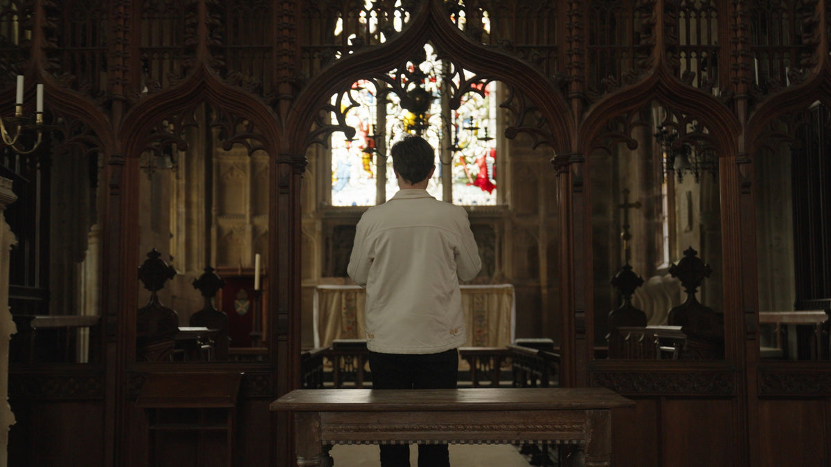 Communing With: Luke Sherlock, Writer
