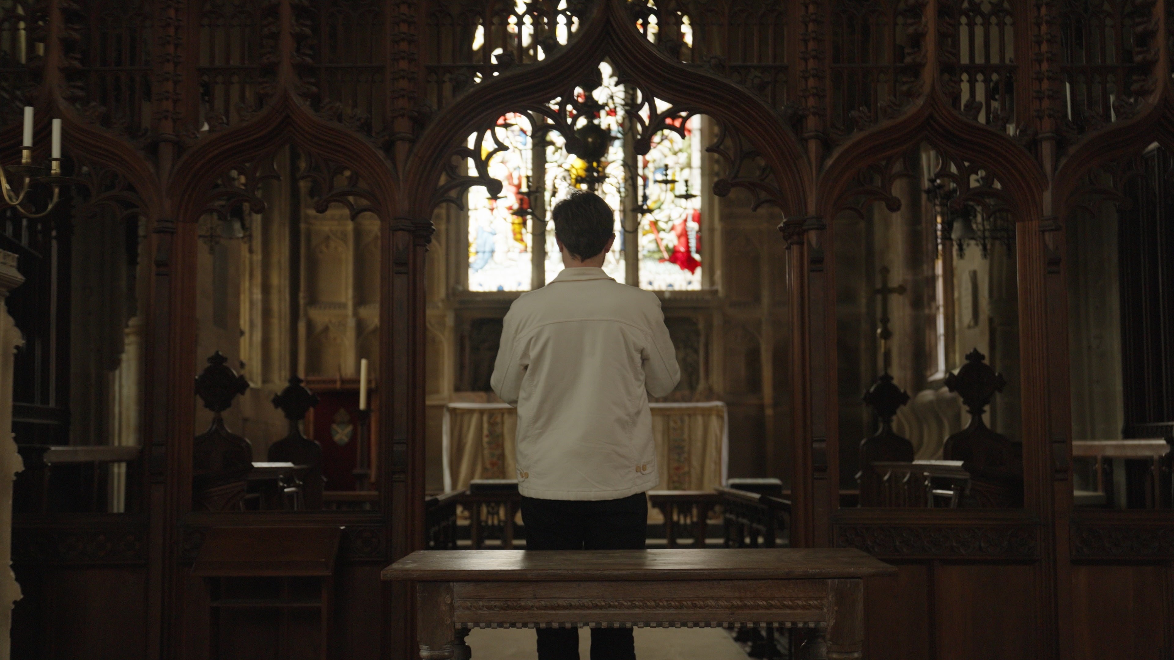Communing With: Luke Sherlock, Writer