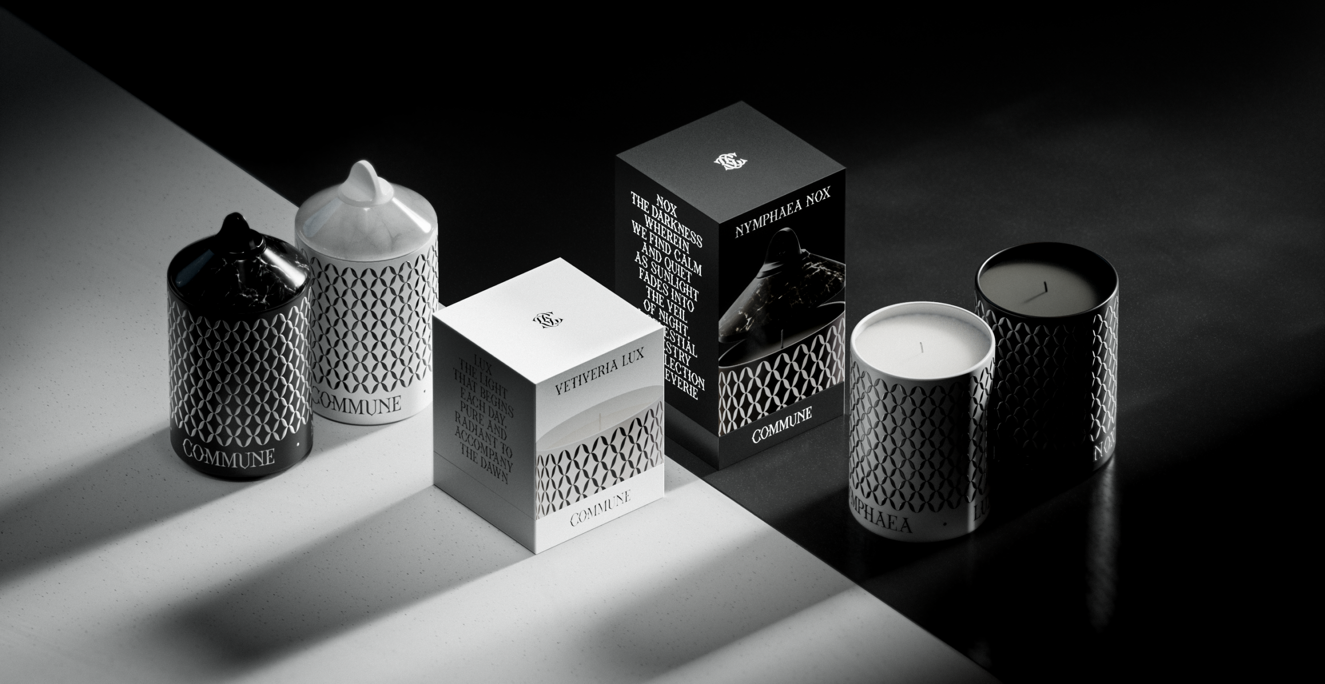 Our Lux & Nox Candles