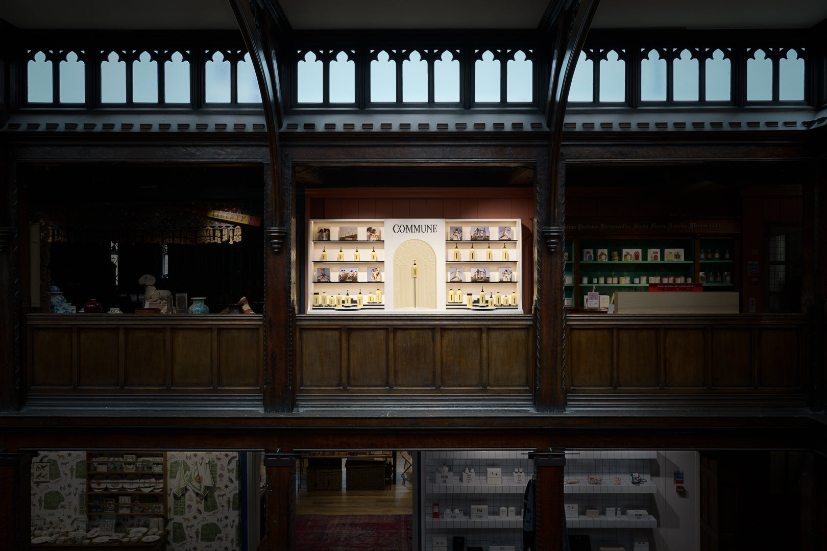 commune liberty London shop commune stockists 