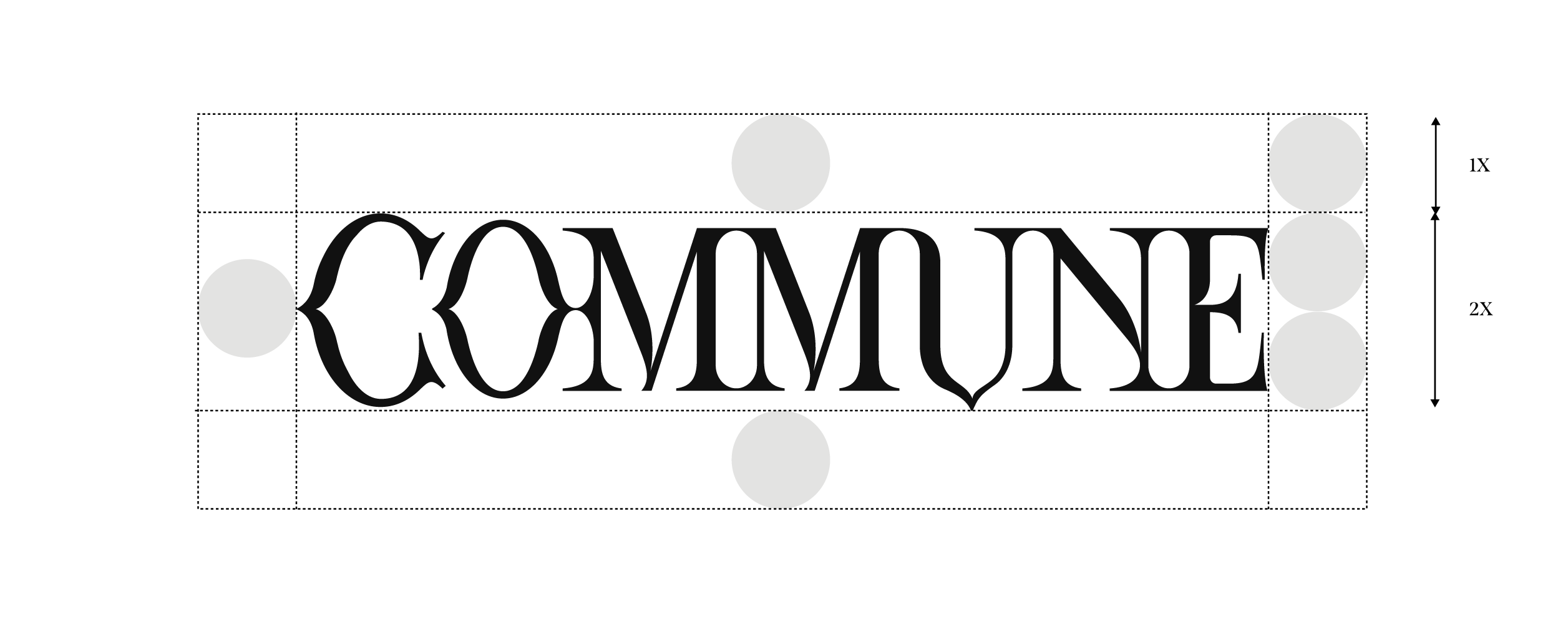 commune wordmark logo