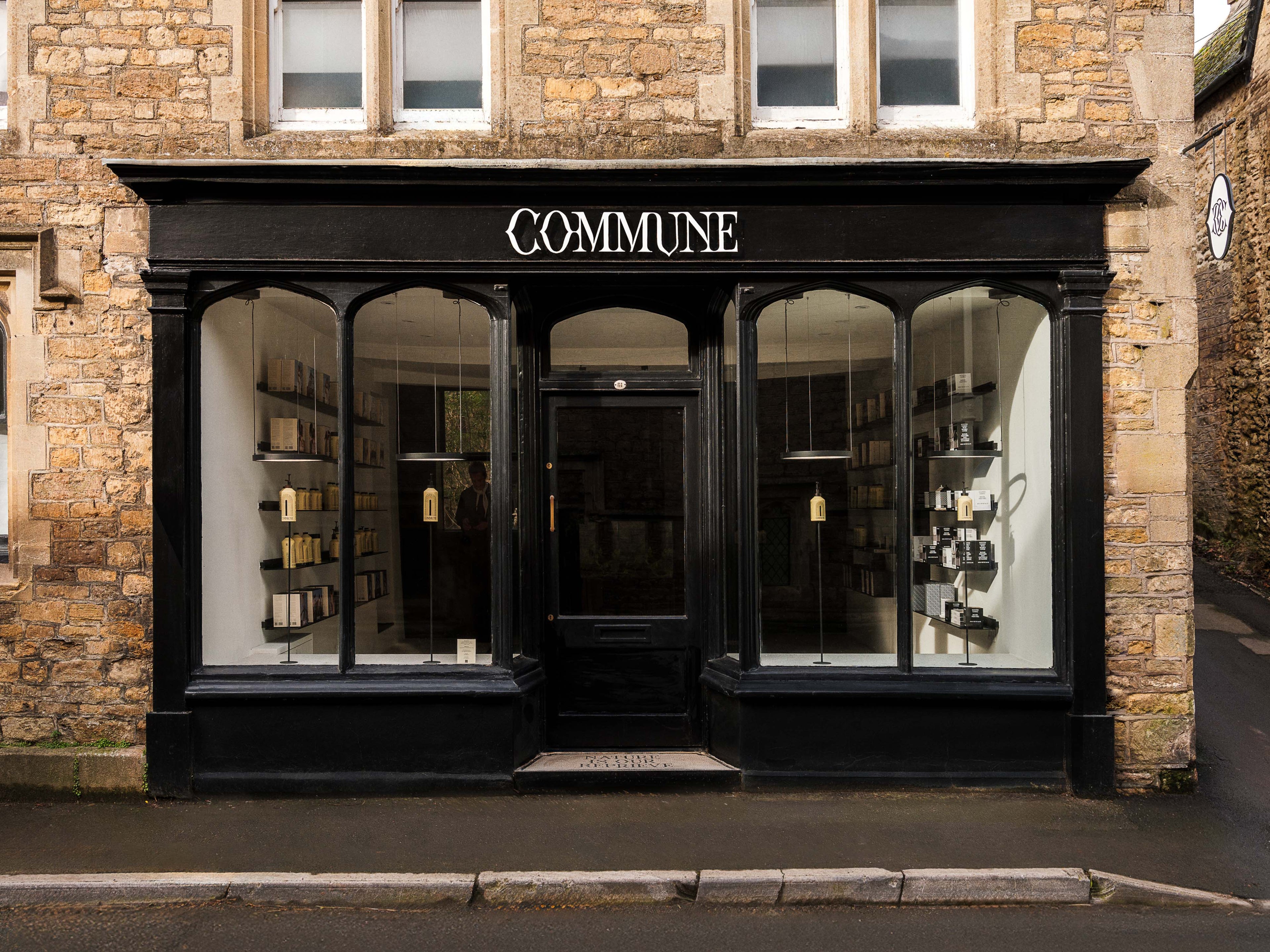 commune shop in Bruton somerset where to shop travel guide natural body care sustainable self care