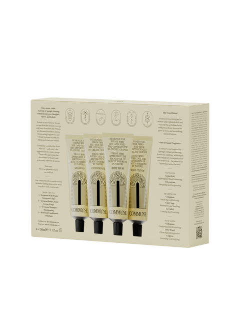Commune Voyagers set outer packaging 
