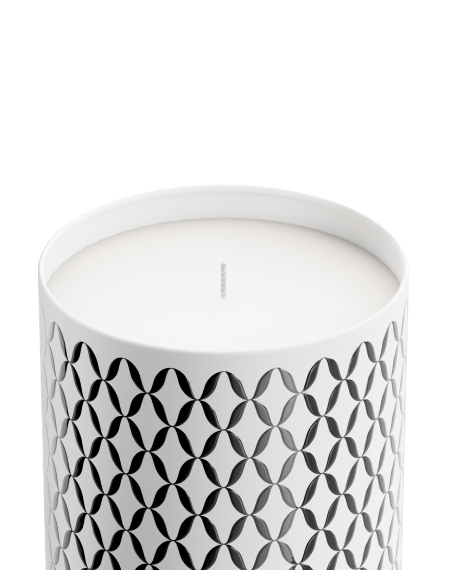 luxury candles made in the uk white wax candles floral candles 