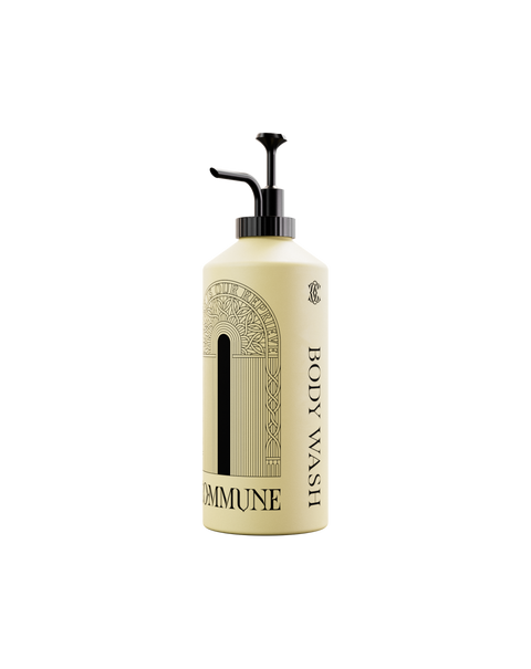 Seymour Body Wash bottle with pump