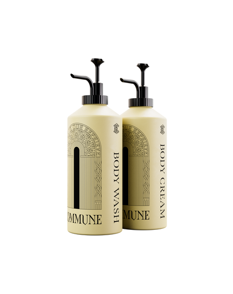 Commune Seymour Body Duo consisting of Body Wash and Body Cream