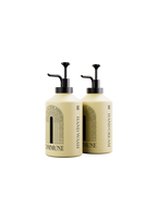 luxury gift luxury hand wash  luxury hand cream sustainable hand wash with pump natural fragrance hand wash and hand cream set