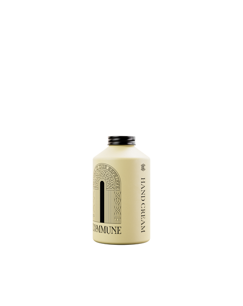A bottle of Seymour Hand Cream replenishment