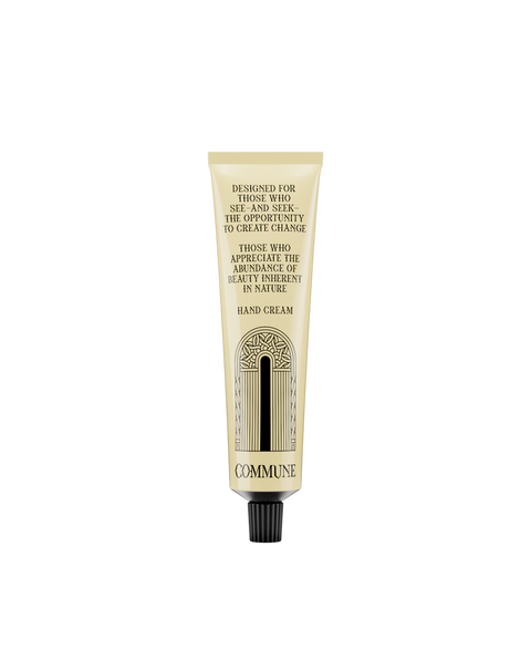Commune hand cream tube 