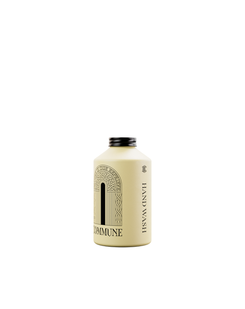 A bottle of Seymour Hand Wash replenishment
