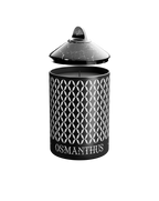 luxury scented candle osmanthus candle black wax candle natural beeswax candles sustainable candles luxury candle cover