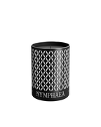 luxury scented candle nymphaea candle black candle natural beeswax candles sustainable candles soy wax candle