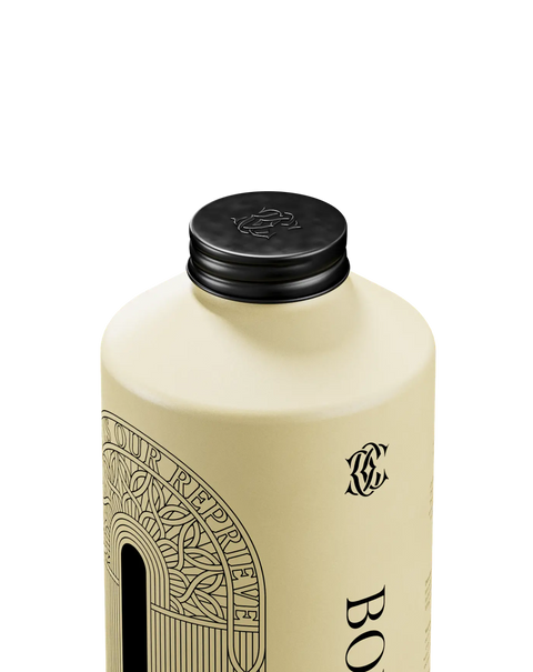 A bottle of Seymour Body Cream replenishment