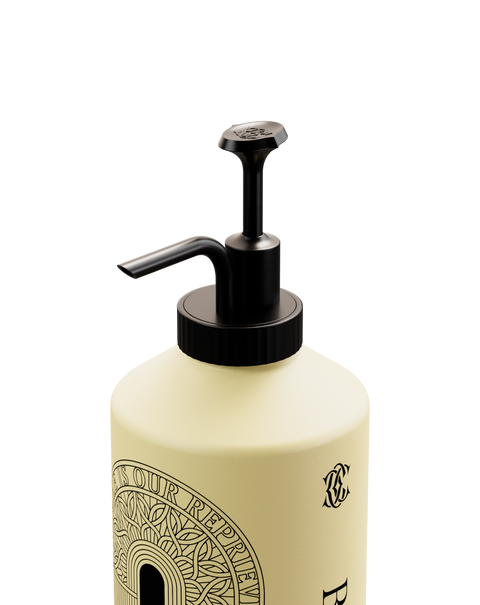 Seymour Body Wash bottle with pump