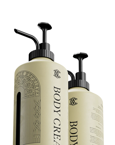 Commune Seymour Body Duo consisting of Body Wash and Body Cream