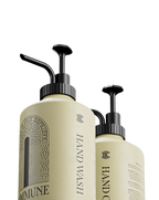 luxury gift luxury hand wash  luxury hand cream sustainable hand wash with pump natural fragrance hand wash and hand cream set