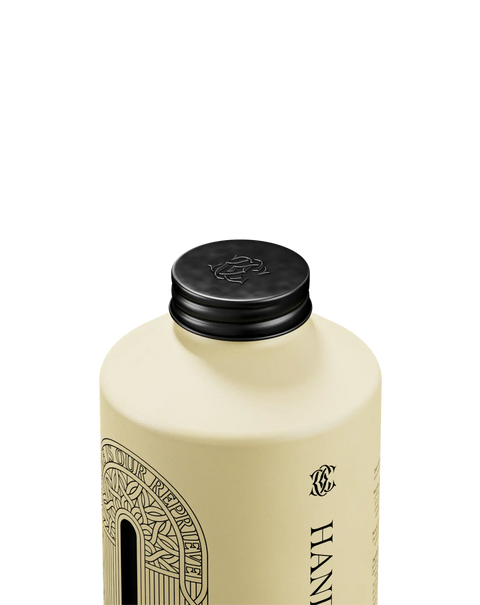 A bottle of Seymour Hand Cream replenishment