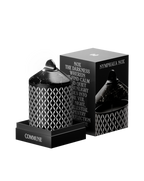 luxury scented candle osmanthus candle black wax candle natural beeswax candles sustainable candles