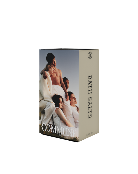 Seymour bath salts  box