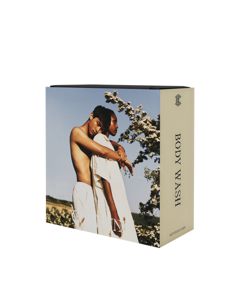 Seymour Body Wash bottle box