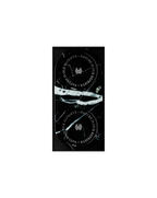 double marble tray for sustainable body care luxury hand care natural candles