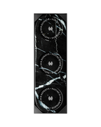 triple black marble tray for sustainable body care hair care luxury hand care natural candles
