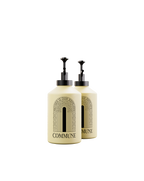 luxury gift luxury hand wash  luxury hand cream sustainable hand wash with pump natural fragrance hand wash and hand cream set