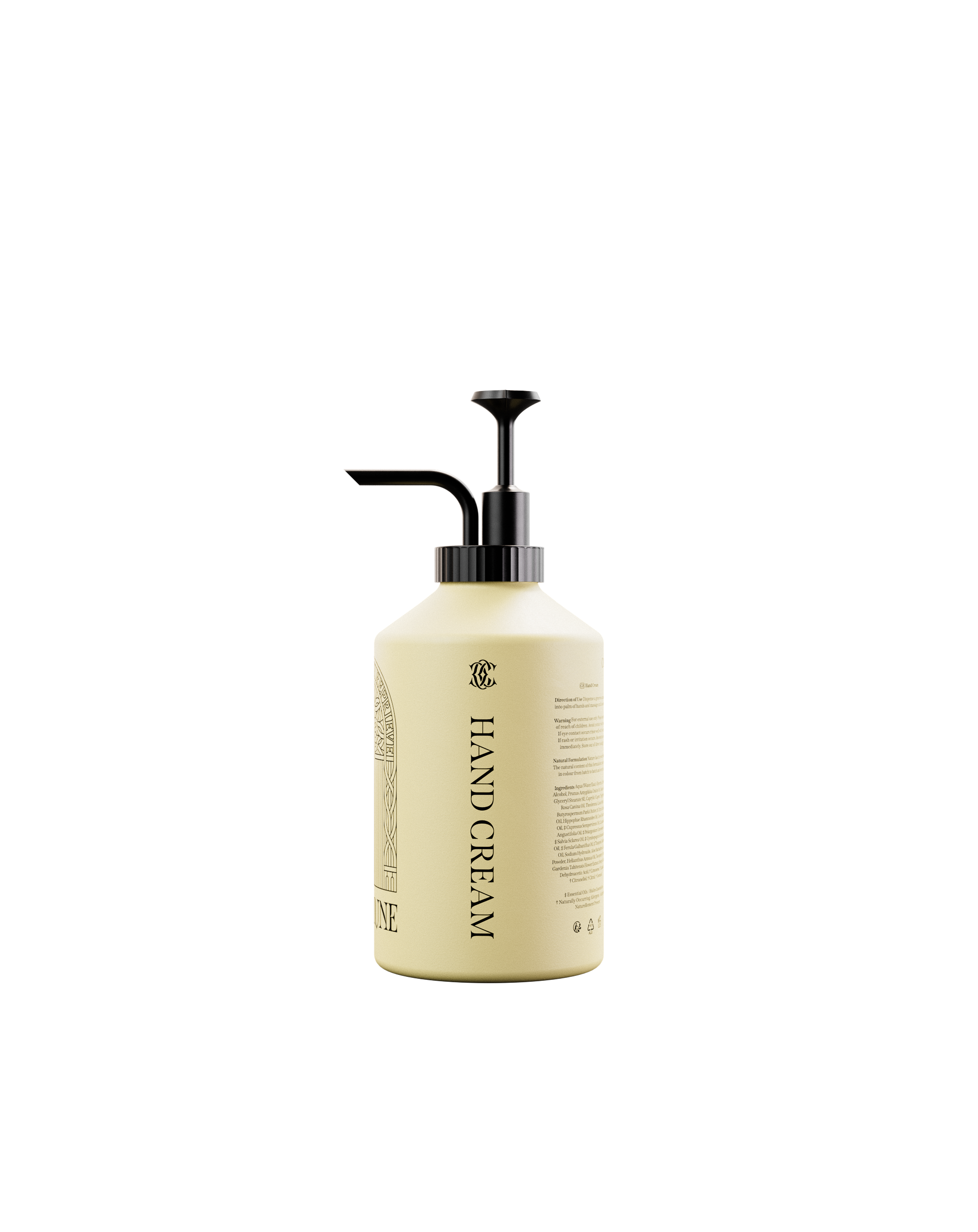 Seymour Hand Cream + Reusable Pump