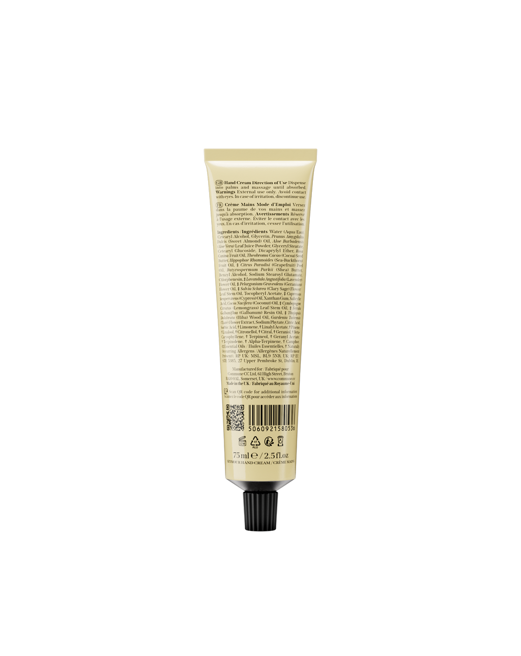 Seymour 75ml Hand Cream