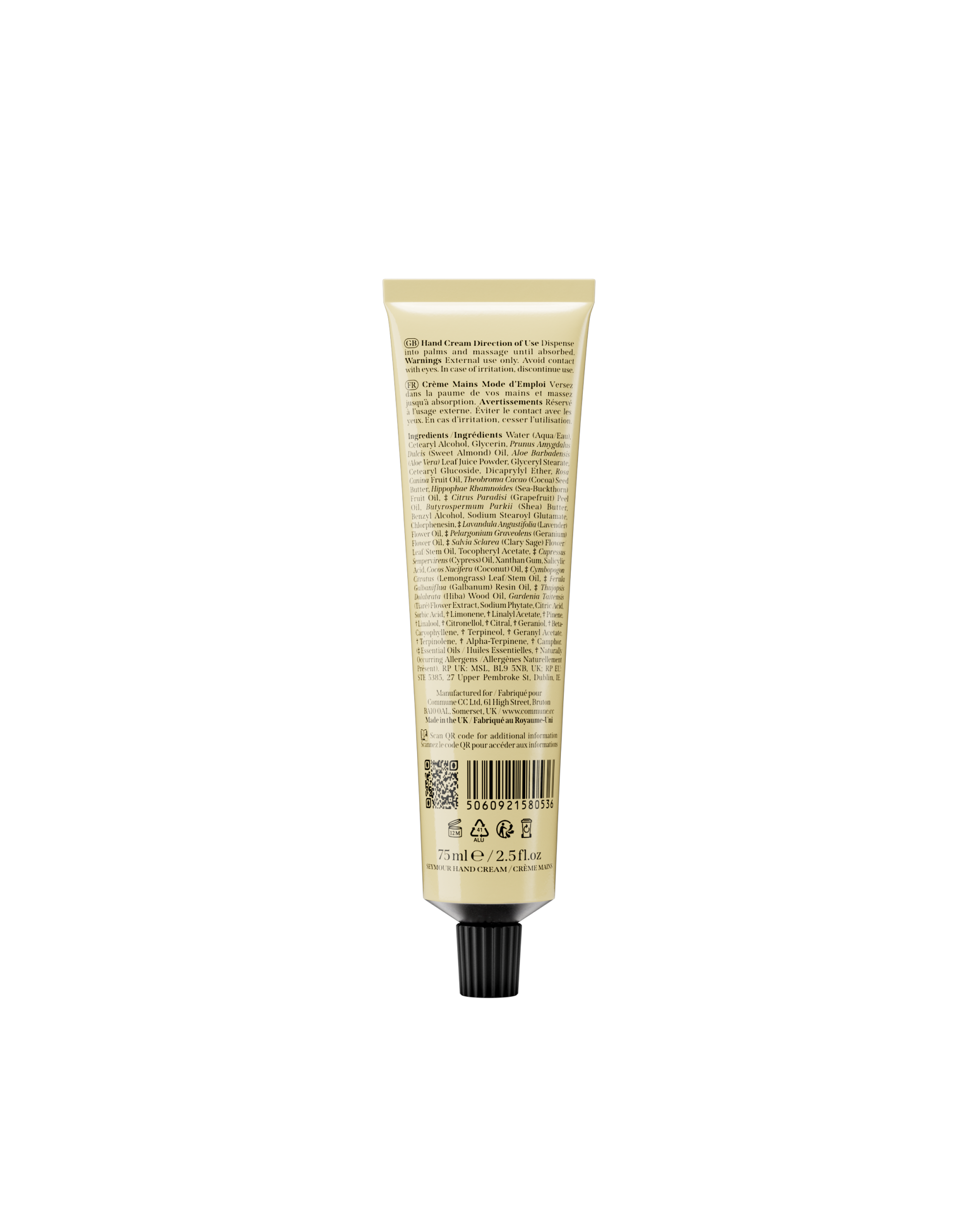 Seymour 75ml Hand Cream