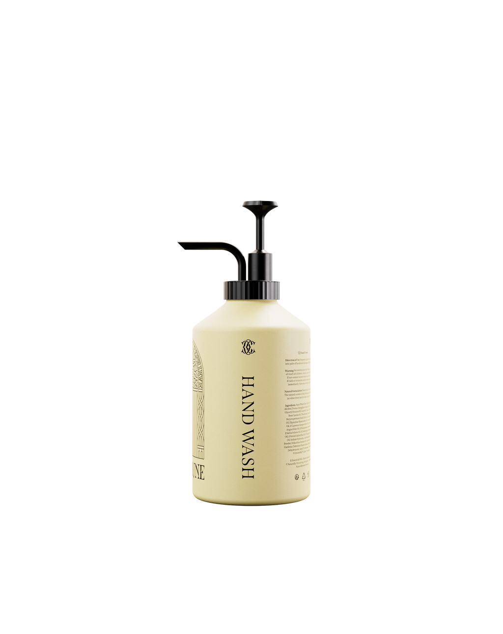 luxury gift luxury hand wash sustainable hand wash with pump natural fragrance aluminum hand wash bottle