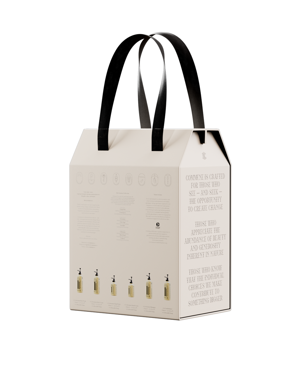 luxury gift set luxury hand cream luxury hand wash sustainable self cared made in somerset 