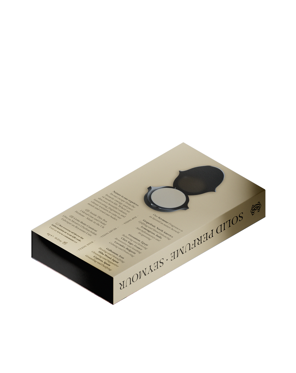 commune sustainable solid perfume natural perfume 