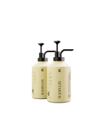 luxury gift luxury hand wash  luxury hand cream sustainable hand wash with pump natural fragrance hand wash and hand cream set