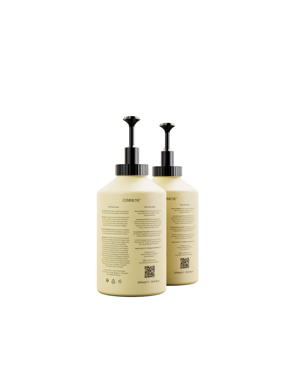luxury gift luxury hand wash  luxury hand cream sustainable hand wash with pump natural fragrance hand wash and hand cream set