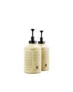 luxury gift luxury hand wash  luxury hand cream sustainable hand wash with pump natural fragrance hand wash and hand cream set