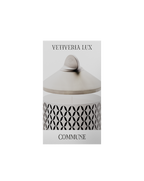 vetiveria candle luxury scented candle candle with cover candle gift luxury gifting white candle
