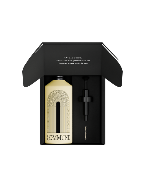Seymour Body Wash bottle with pump in a box