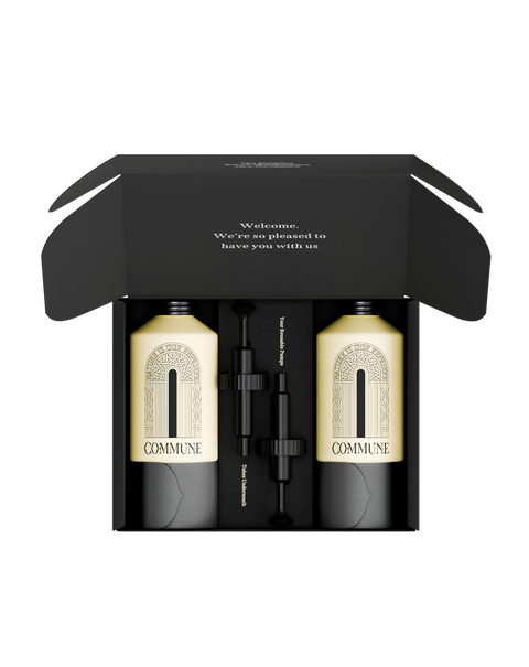 Seymour Hand Duo with Hand Wash and Hand Cream box