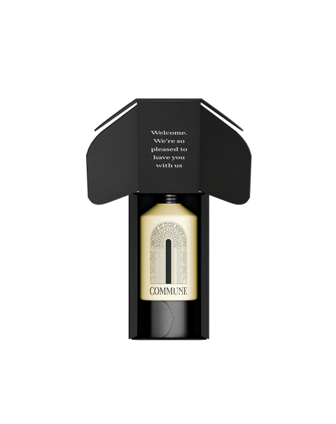 A bottle of Seymour Hand Cream replenishment box