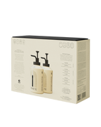 luxury gift luxury hand wash  luxury hand cream sustainable hand wash with pump natural fragrance hand wash and hand cream set