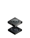 Single Black Marble Tray