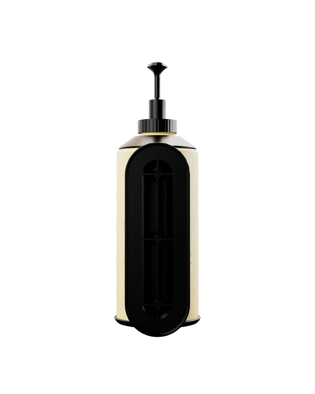 black wall bracket bathroom dispenser bracket soap holders 