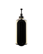 black wall bracket bathroom dispenser bracket soap holders 