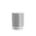 A natural candle with Osmanthus Lux scent 